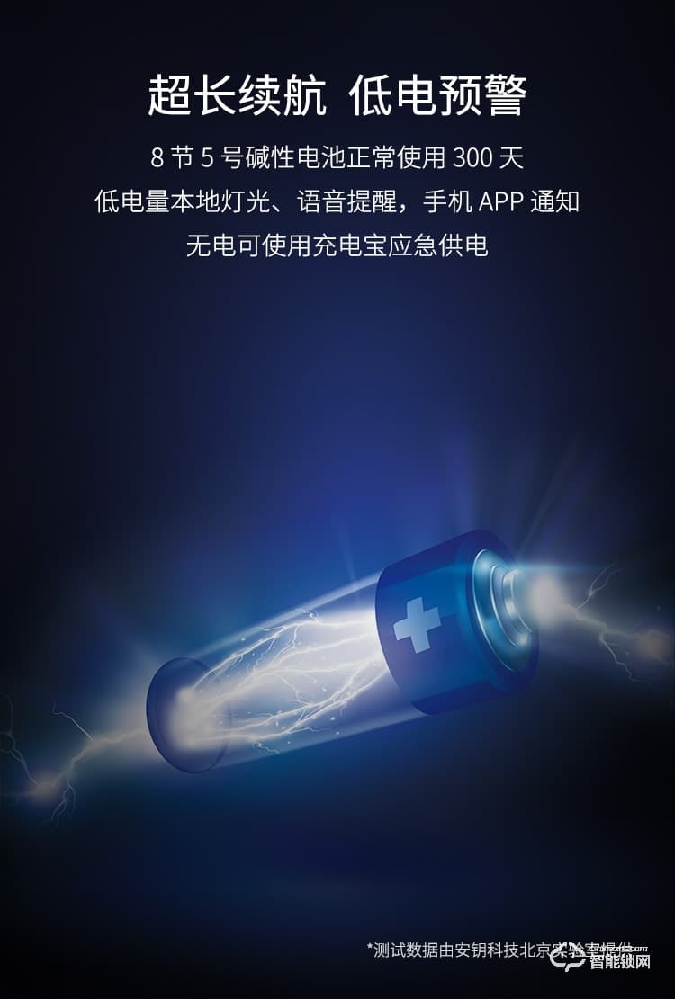 青稞智能鎖 N5H家用防盜門智能密碼指紋鎖