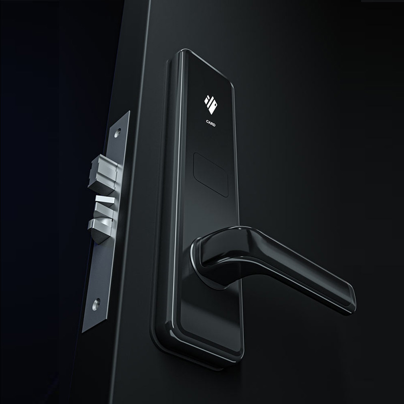 愛智達酒店感應鎖賓館門鎖磁卡鎖智能刷卡鎖