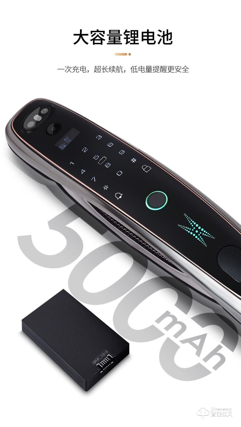 鎖先森K22智能鎖 瑞典FPC半導體