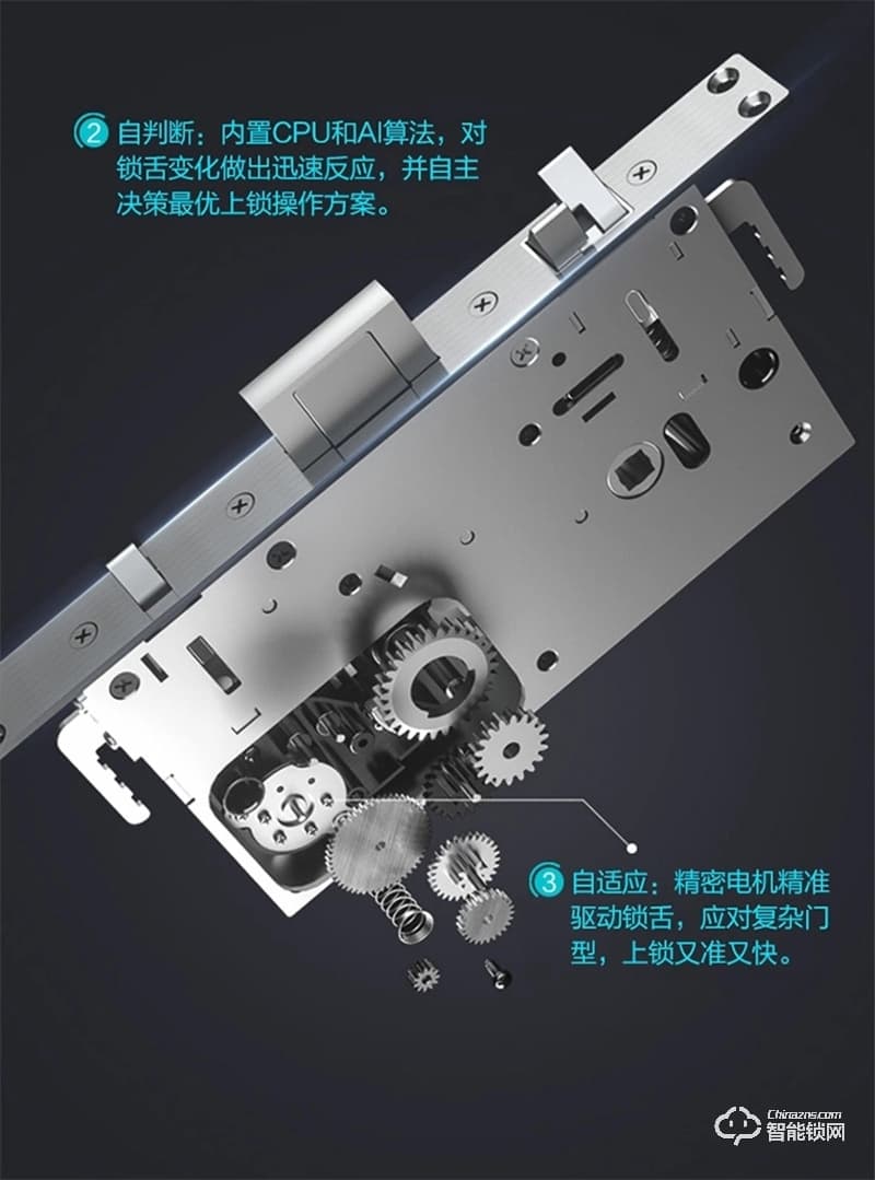 海爾智能鎖P30 一握即開