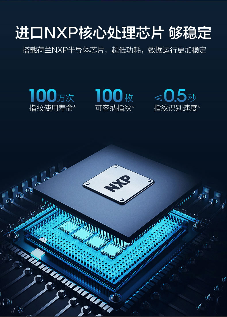 海爾指紋鎖20E家用防盜門入戶門磁卡密碼電子鎖20E