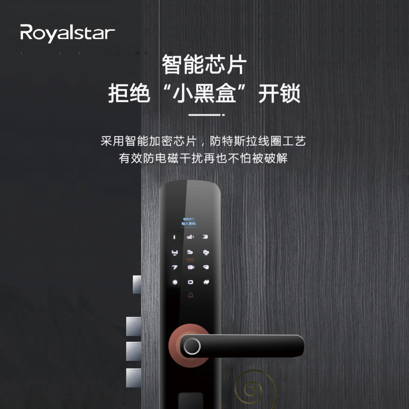 榮事達智能鎖RSD-316 全程語音導航