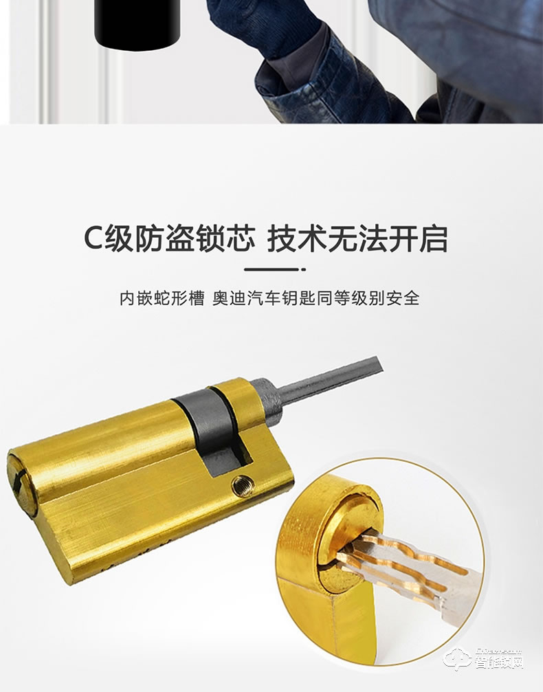 榮事達智能鎖RSD-316 全程語音導航