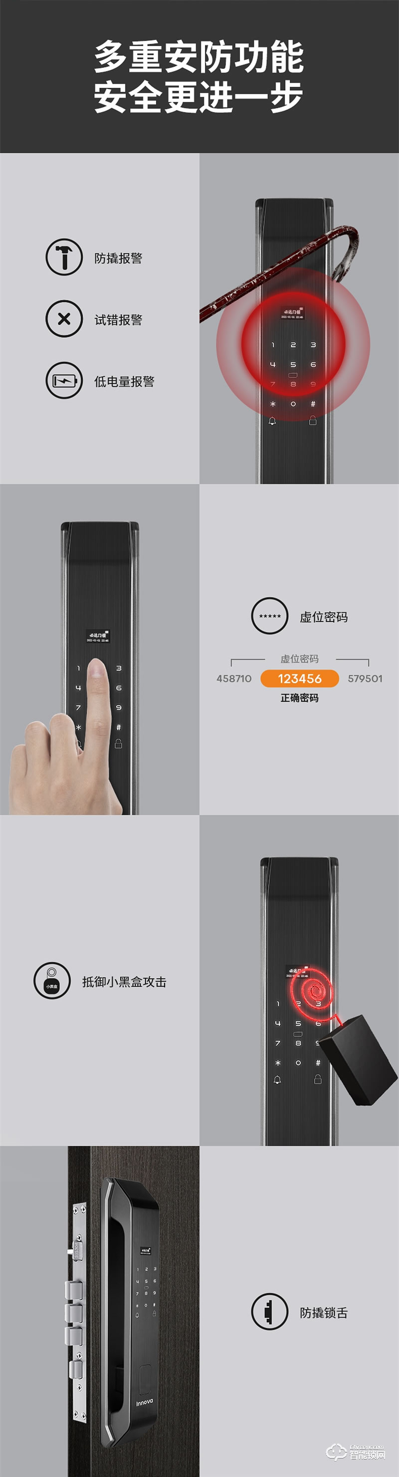 必達(dá)智能鎖F3 經(jīng)典升級(jí) 全“屏”實(shí)力