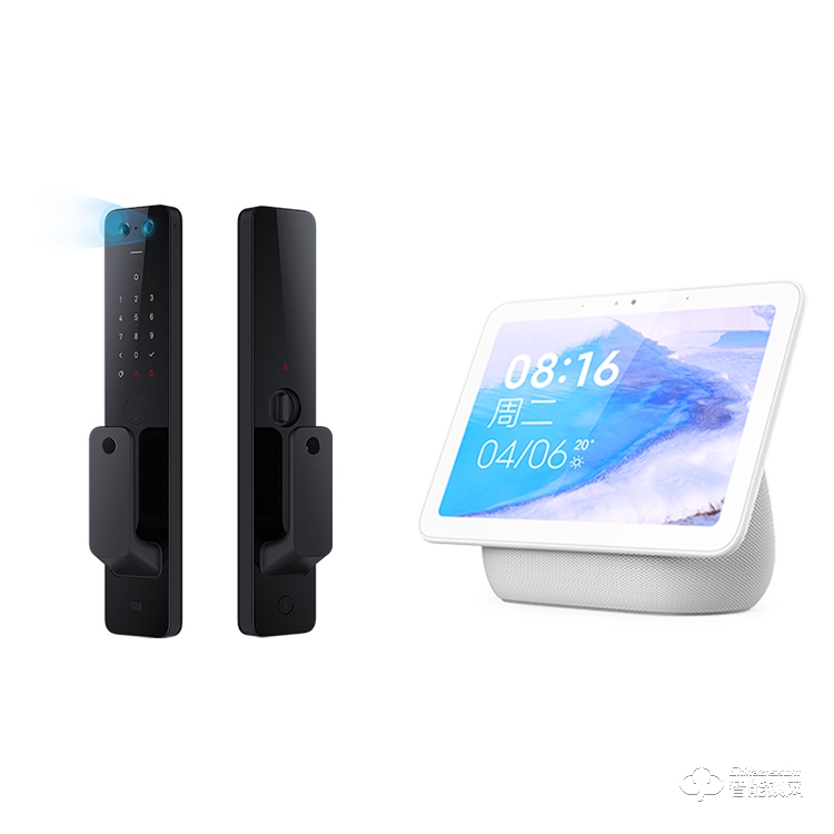 小米全自動智能門鎖Pro+小米小愛觸屏音箱Pro 8