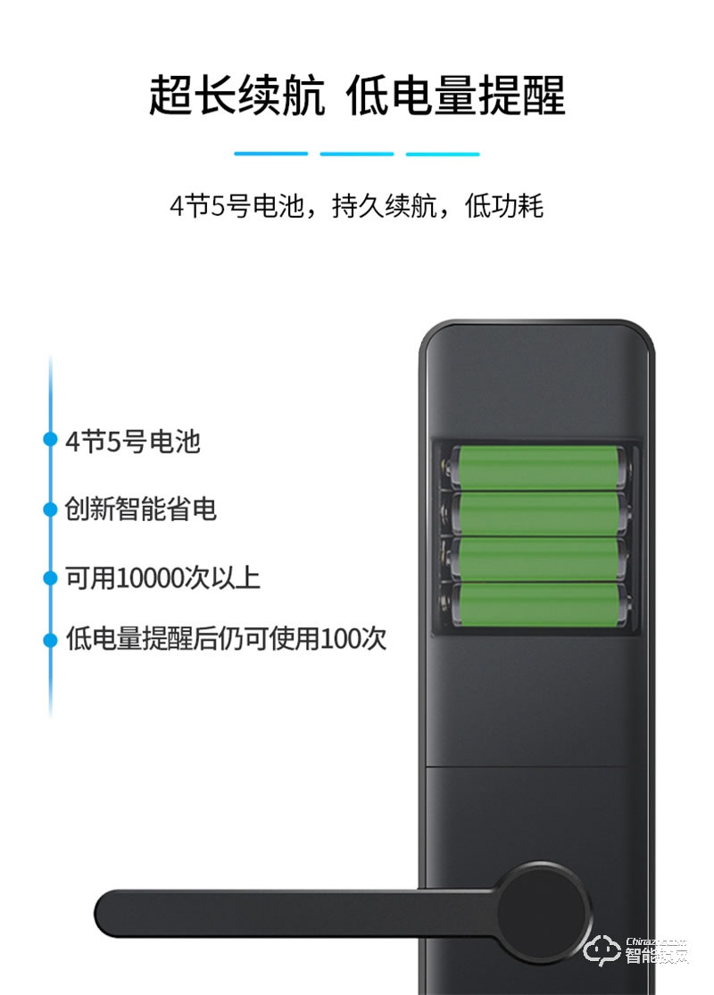 石將軍指紋鎖S3H 家用防盜門(mén)密碼鎖支持HUAWEI HiLink