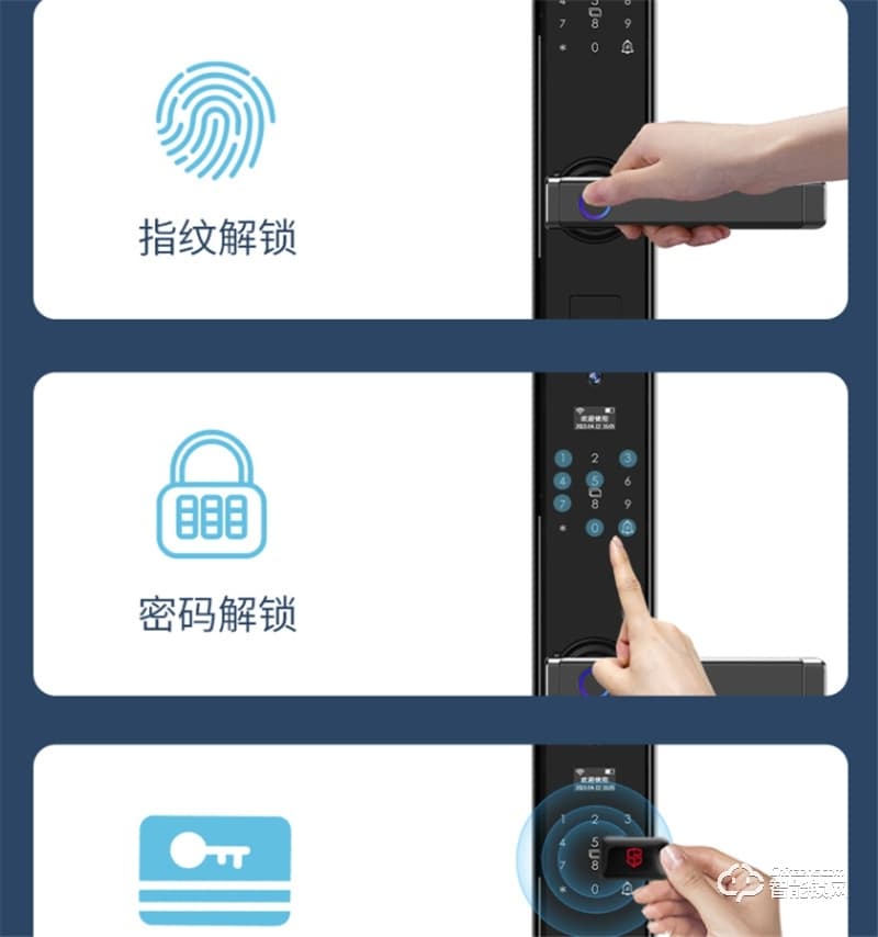 石將軍指紋鎖S3 plus 家用防盜門(mén)鎖霸王鎖體指紋鎖防小黑