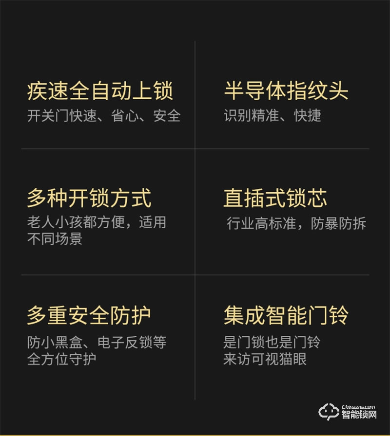 玥瑪2022新款指紋鎖FP-DSO2 密碼遠(yuǎn)程家用智能鎖