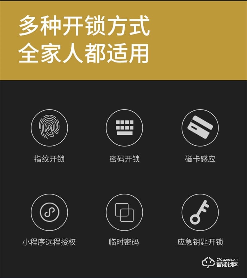 玥瑪2022新款指紋鎖FP-DSO2 密碼遠(yuǎn)程家用智能鎖