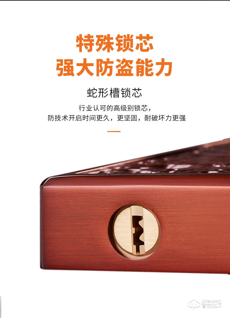 格里維爾純銅智能鎖 魯班8868全自動(dòng)別墅智能鎖
