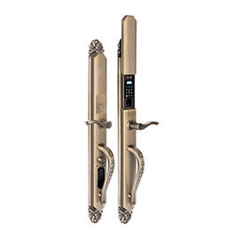 高邦泰智能指紋鎖 別墅大門密碼鎖光學指紋頭、霸王鎖體