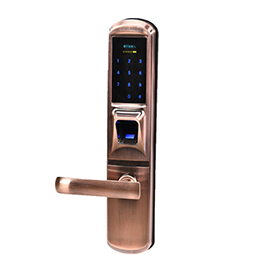 高邦泰智能門鎖 時尚指紋鎖光學指紋頭、鋅合金材質