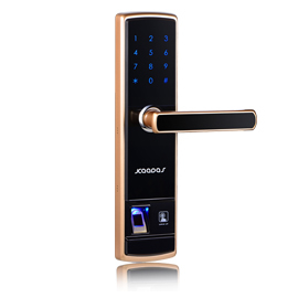 凱迪仕智能鎖-凱迪仕智能指紋鎖專利三防鎖體、虛位密碼