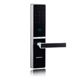 凱迪仕智能指紋鎖K+K技術、全語音提示