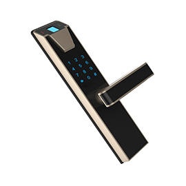 中國(guó)結(jié) 指紋鎖家用防盜門(mén)鎖 密碼鎖 智能電子門(mén)鎖木門(mén)鎖大門(mén)智能鎖