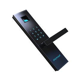 中國(guó)結(jié)防盜門(mén)指紋鎖 防偷窺虛位密碼技術(shù)