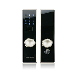 中國(guó)結(jié)萬(wàn)能互換防盜門(mén)指紋鎖 防盜門(mén)鎖體