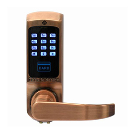 高邦泰指紋鎖 單舌指紋鎖鋅合金材質、單舌小鎖體