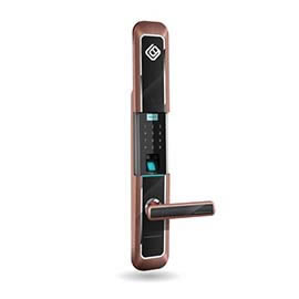 高邦泰智能鎖 時尚指紋鎖光學指紋頭、鋅合金材質