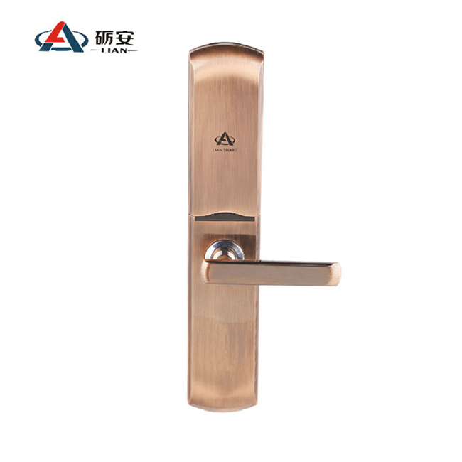 礪安全程靜音自動滑蓋鎖 LA6系列 APP遠(yuǎn)程開鎖