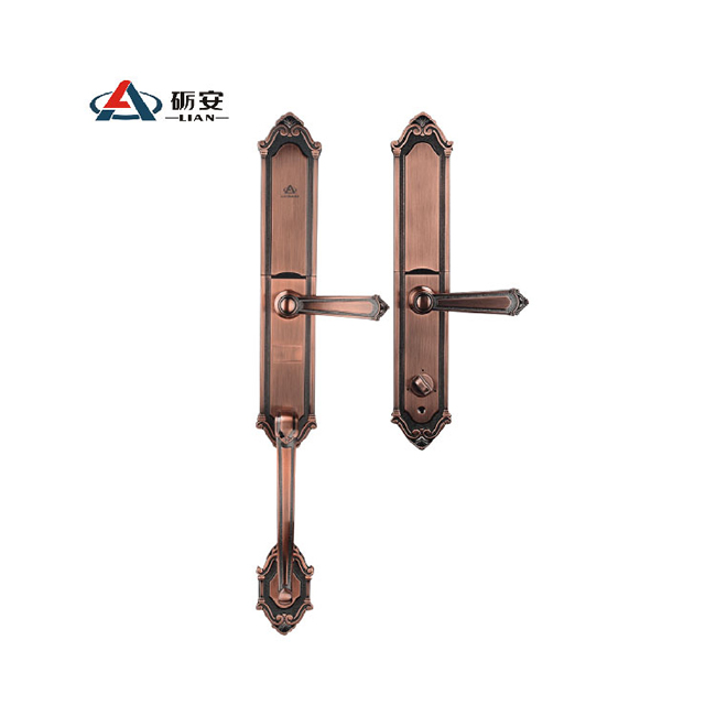 礪安LA4S系列歐式智能鎖 軍工品質(zhì) 試開報警