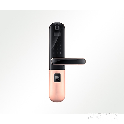 智家人指紋密碼鎖 防盜門電子鎖 感應卡鎖