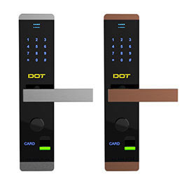 多特光學(xué)指紋鎖 公寓大門(mén)智能門(mén)鎖