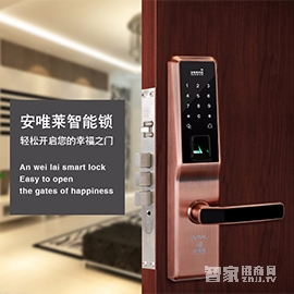 安唯萊智能鎖 全新智能指紋密碼鎖