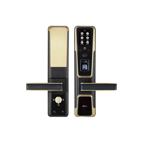 中控智慧鎖 混合識(shí)別智能鎖ZM100 人臉識(shí)別智能鎖