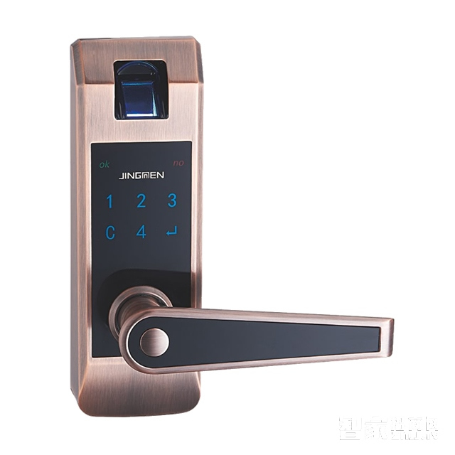 京門指紋鎖 室內門指紋密碼鎖
