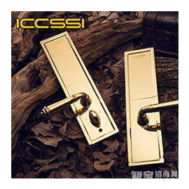 艾棲防盜銅門鎖 純銅手工制 德國(guó)進(jìn)口電子門鎖