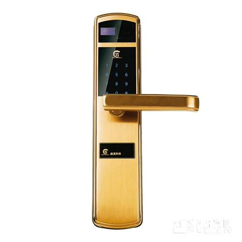 放龍電子密碼鎖 多功能大門智能指紋鎖