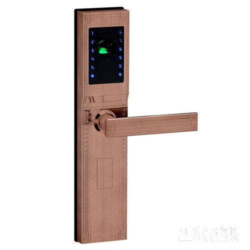 八達智能指紋鎖 指紋密碼刷卡遙控開鎖/不銹鋼材質