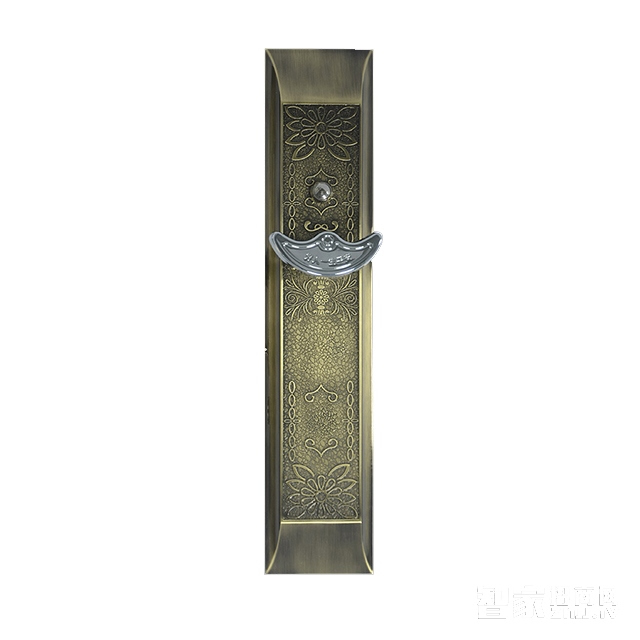 家旺盛無(wú)孔遙控門鎖 公寓大門防盜鎖