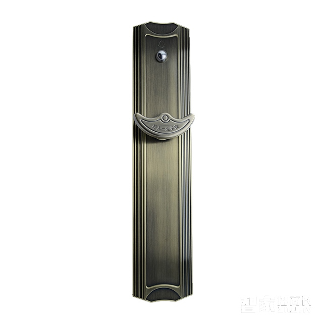 家旺盛鋅合金智能門鎖 辦公無(wú)鎖孔遙控鎖