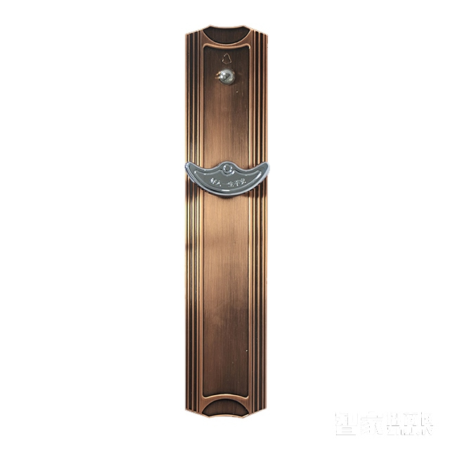 家旺盛無(wú)孔遙控門鎖 家用智能電子鎖