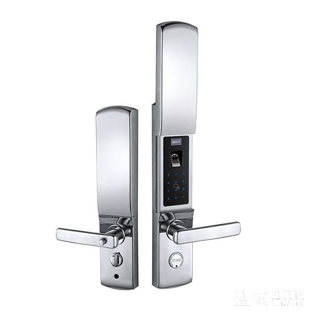 貝爾思特智能鎖 別墅滑蓋智能鎖 室內(nèi)木門電子密碼鎖