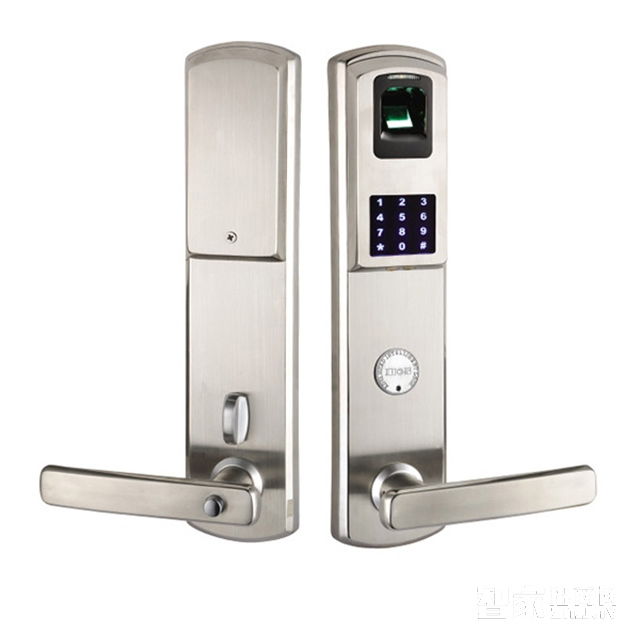 貝爾思特家用指紋鎖 電動智能密碼鎖BL8802V