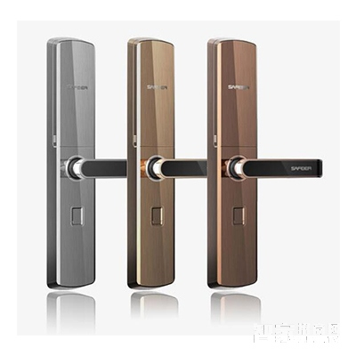 薩菲爾智能活體指紋鎖 滑蓋防盜門鎖E8