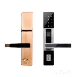 樂喜電子智能鎖 公寓入戶門防盜指紋密碼鎖