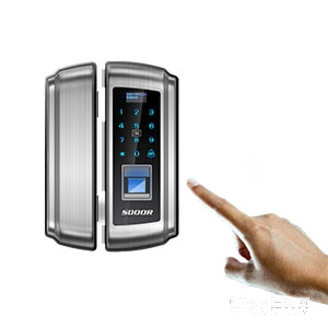 索掌門智能鎖 玻璃門指紋鎖