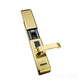 拜爾盾指紋鎖 智能密碼刷卡鎖不銹鋼塑膠材質(zhì)