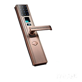 拜爾盾智能鎖 智能指紋鎖鋅合金塑膠材質(zhì)