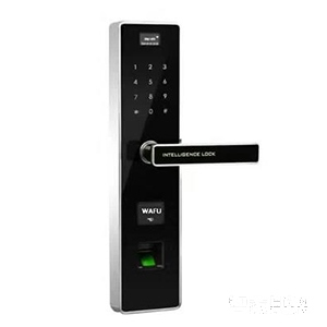 華府家用指紋鎖 公寓大門防盜智能門鎖