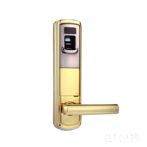 勁衛(wèi)智能鎖 酒店專用門鎖/感應卡鎖/合金材質/亮金色