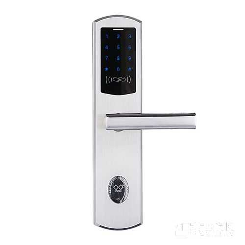 勁衛(wèi)智能鎖 家庭、辦公密碼鎖鎖/不銹鋼材質/金色