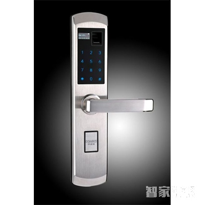 銳騰智能鎖 辦公電子密碼鎖 大門防盜智能指紋鎖