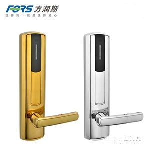 方潤斯酒店智能門鎖 防盜電子感應磁卡鎖