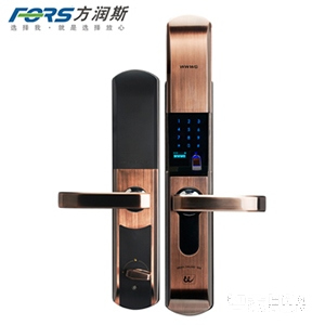 方潤斯智能鎖 不銹鋼電子密碼鎖 公寓大門防盜指紋鎖