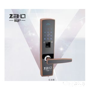科護智能鎖 家用電子密碼鎖 多功能防盜智能指紋鎖
